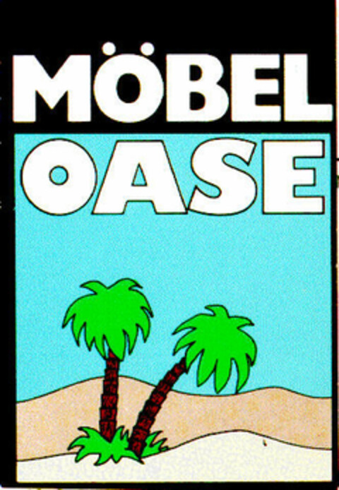 MÖBEL OASE Logo (DPMA, 28.09.1984)