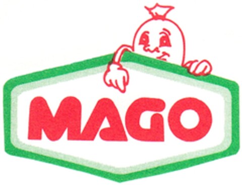 MAGO Logo (DPMA, 09.04.1987)