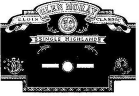 GLEN MORAY ELGIN CLASSIC SINGLE HIGHLAND Logo (DPMA, 06.08.1994)