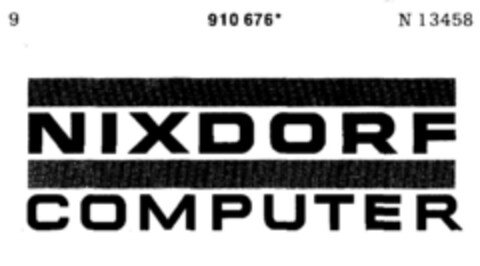 NIXDORF COMPUTER Logo (DPMA, 05.03.1973)