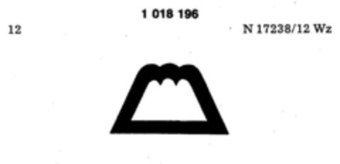 1018196 Logo (DPMA, 09.10.1980)