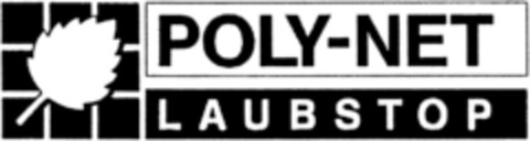 POLY-NET LAUBSTOP Logo (DPMA, 04.01.1994)