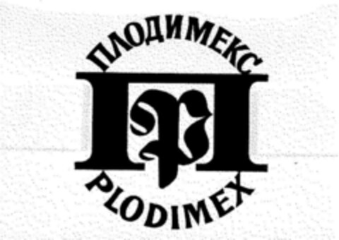 PLODIMEX Logo (DPMA, 08.01.1975)