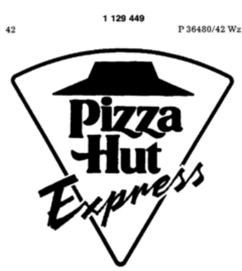 Pizza Hut Express Logo (DPMA, 23.04.1988)