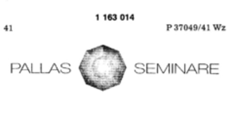 PALLAS SEMINARE Logo (DPMA, 04.10.1988)
