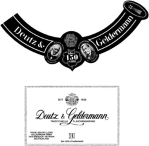 Deutz & Geldermann Logo (DPMA, 14.03.1992)