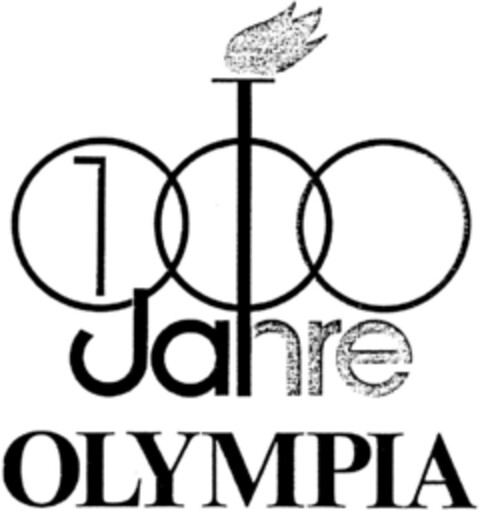 100 Jahre OLYMPIA Logo (DPMA, 30.09.1993)