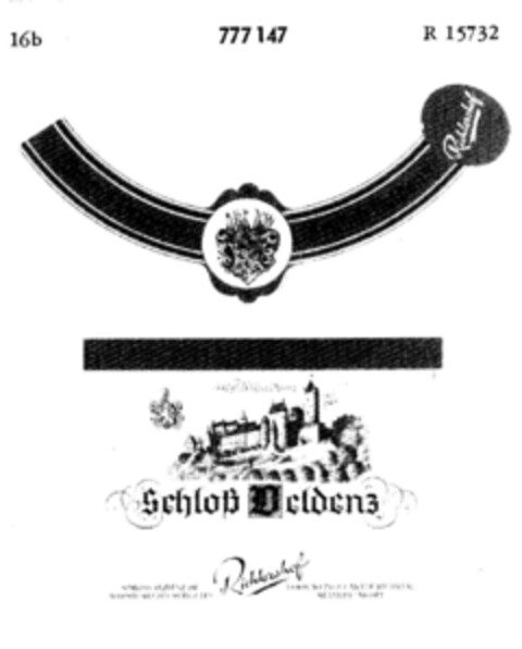 Schloss Veldenz Logo (DPMA, 30.01.1962)