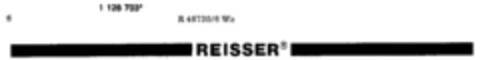 REISSER Logo (DPMA, 26.05.1988)