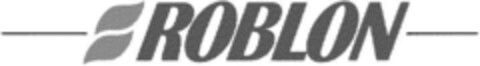 ROBLON Logo (DPMA, 30.11.1990)