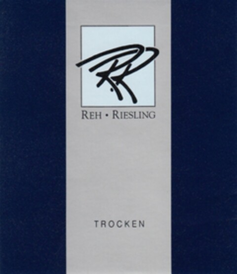 RR REH RIESLING Logo (DPMA, 02/25/1994)