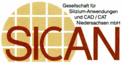 SICAN Logo (DPMA, 02.03.1992)