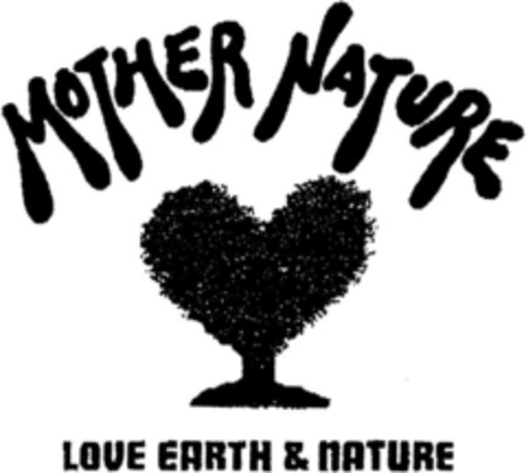 MOTHER NATURE LOVE EARTH & NATURE Logo (DPMA, 04/28/1994)