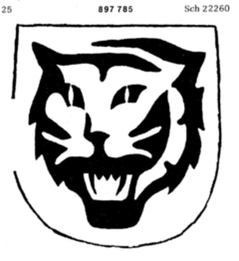 897785 Logo (DPMA, 03.07.1970)