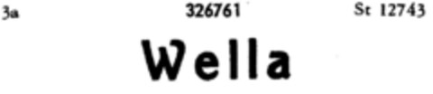 Wella Logo (DPMA, 15.05.1924)