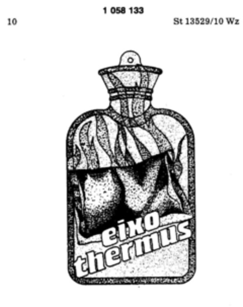 eixo thermus Logo (DPMA, 15.06.1983)