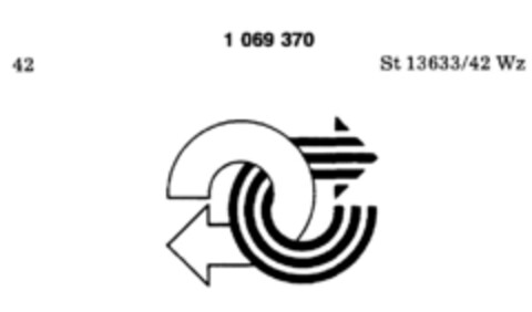 1069370 Logo (DPMA, 16.09.1983)