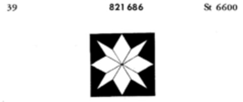 821686 Logo (DPMA, 19.06.1964)