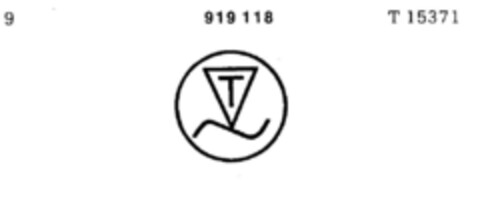 T Logo (DPMA, 15.12.1972)