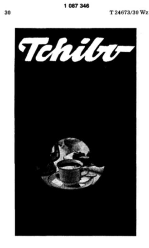 Tchibo BESTE BOHNEN Logo (DPMA, 06/25/1985)