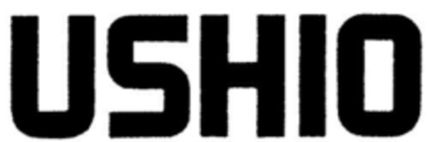 USHIO Logo (DPMA, 12.04.1991)