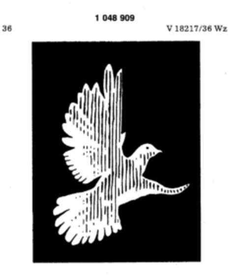1048909 Logo (DPMA, 11/02/1982)