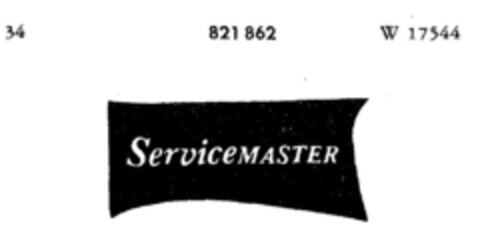 ServiceMASTER Logo (DPMA, 19.08.1965)