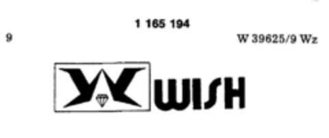 WISH Logo (DPMA, 13.09.1989)