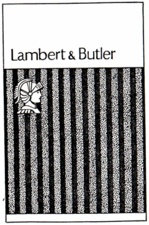 Lambert & Butler Logo (DPMA, 01/18/1971)