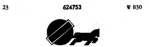 624753 Logo (DPMA, 11/30/1942)