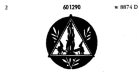 601290 Logo (DPMA, 04.11.1948)