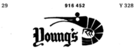 Young`s Logo (DPMA, 06.11.1972)