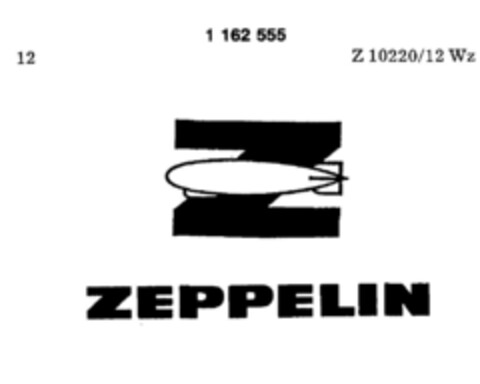 ZEPPELIN Logo (DPMA, 19.09.1989)