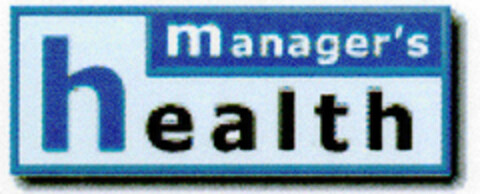 manager's health Logo (DPMA, 24.03.2000)