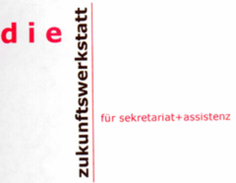 die zukunftswerkstatt für sekretariat+assistenz Logo (DPMA, 12.05.2000)