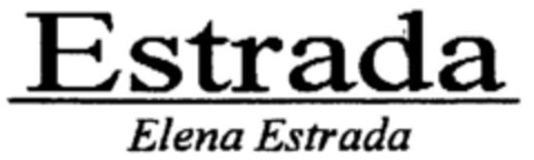 Estrada Elena Estrada Logo (DPMA, 05/29/2000)