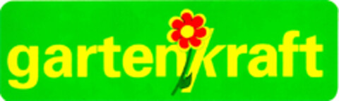 gartenkraft Logo (DPMA, 07/03/2000)