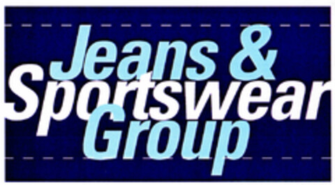 Jeans & Sportswear Group Logo (DPMA, 12.07.2000)