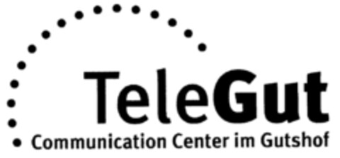 TeleGut Communication Center im Gutshof Logo (DPMA, 08/21/2000)