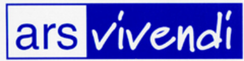 ars vivendi Logo (DPMA, 13.09.2000)