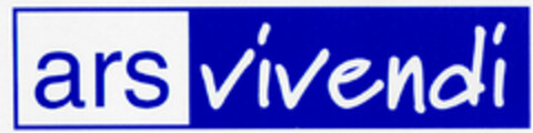 ars vivendi Logo (DPMA, 09/13/2000)