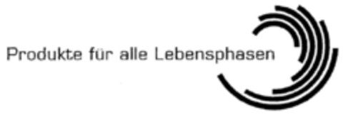 Produkte für alle Lebensphasen Logo (DPMA, 07/18/2001)