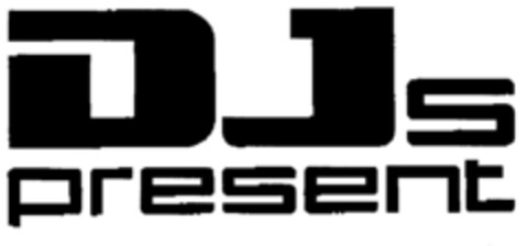 DJs present Logo (DPMA, 08.08.2001)