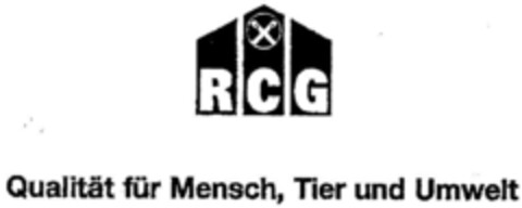 RCG Qualität für Mensch, Tier und Umwelt Logo (DPMA, 05.09.2001)