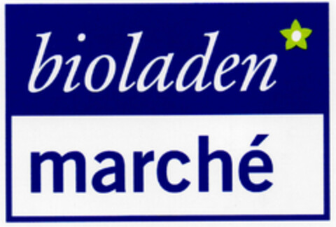 bioladen marché Logo (DPMA, 18.10.2001)