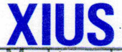 XIUS Logo (DPMA, 31.10.2001)