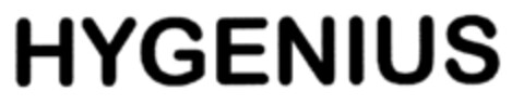 HYGENIUS Logo (DPMA, 31.05.1999)