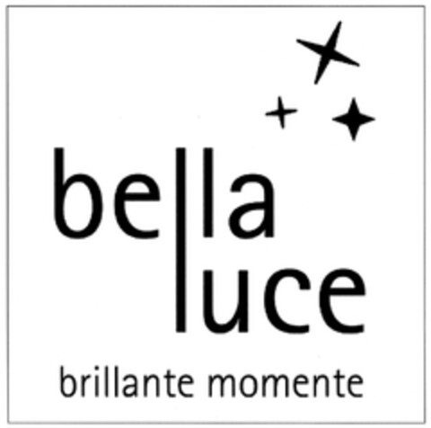 bella luce brillante momente Logo (DPMA, 22.01.2008)
