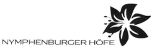 NYMPHENBURGER HÖFE Logo (DPMA, 22.02.2008)