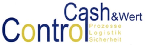 Cash&Wert Control Prozesse Logistik Sicherheit Logo (DPMA, 03/11/2008)